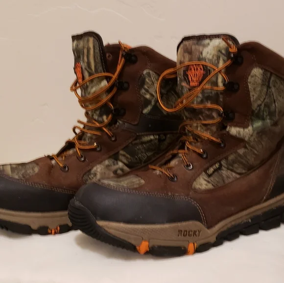 Rocky Mens 12 Boots - Picture 2 of 5